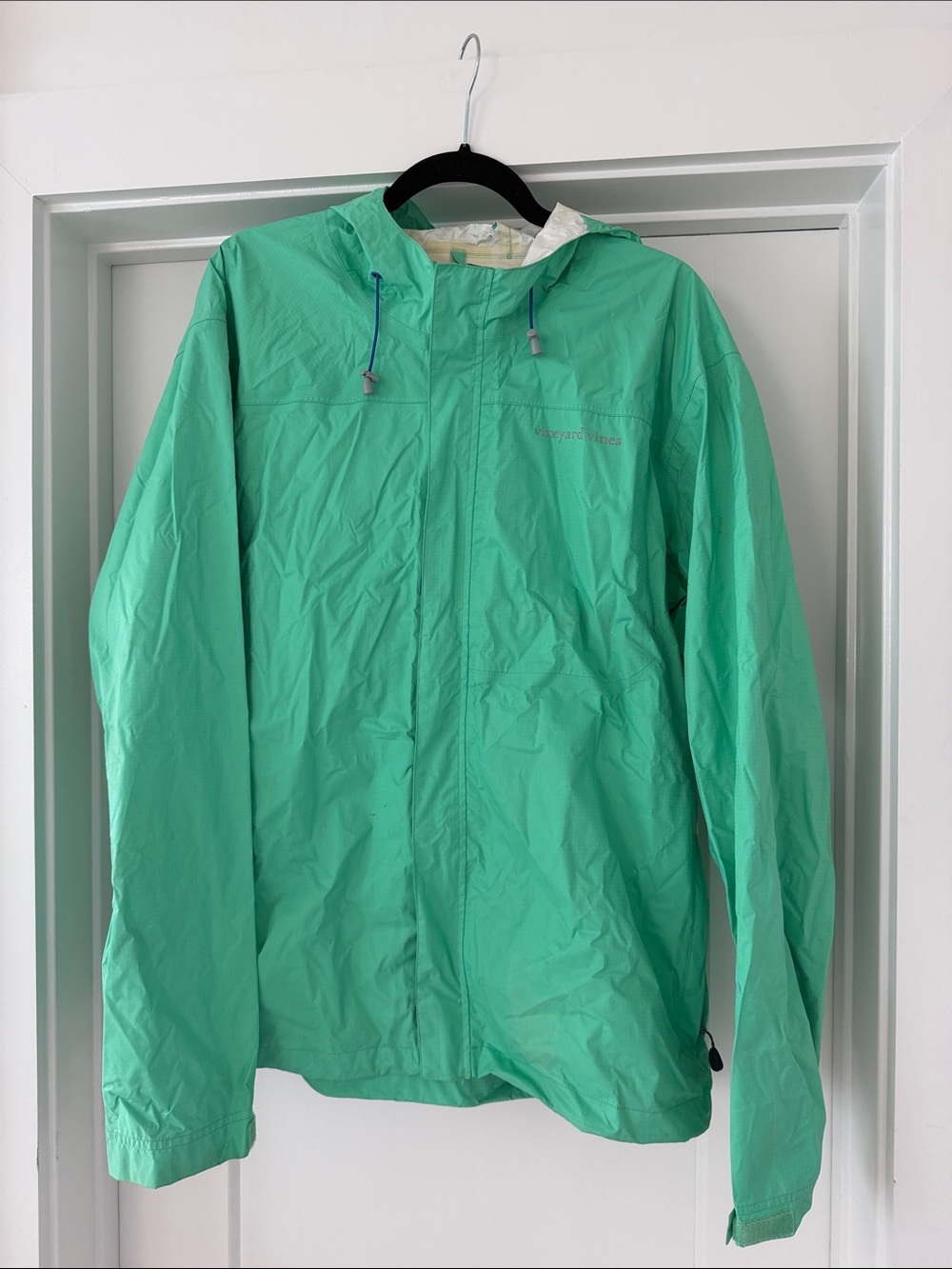Vineyard Vines Mint Green Raincoat